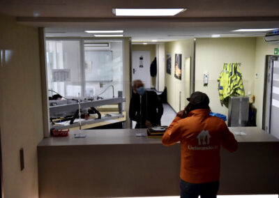 Theo Fitsos der Pizzabote Foto: LOKALBÜRO