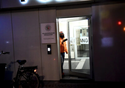 Theo Fitsos der Pizzabote Foto: LOKALBÜRO