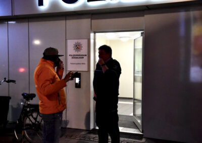 Theo Fitsos der Pizzabote Foto: LOKALBÜRO