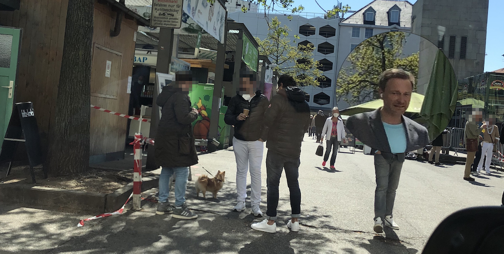 Lieber Herr Lindner wo ist Ihre Maske