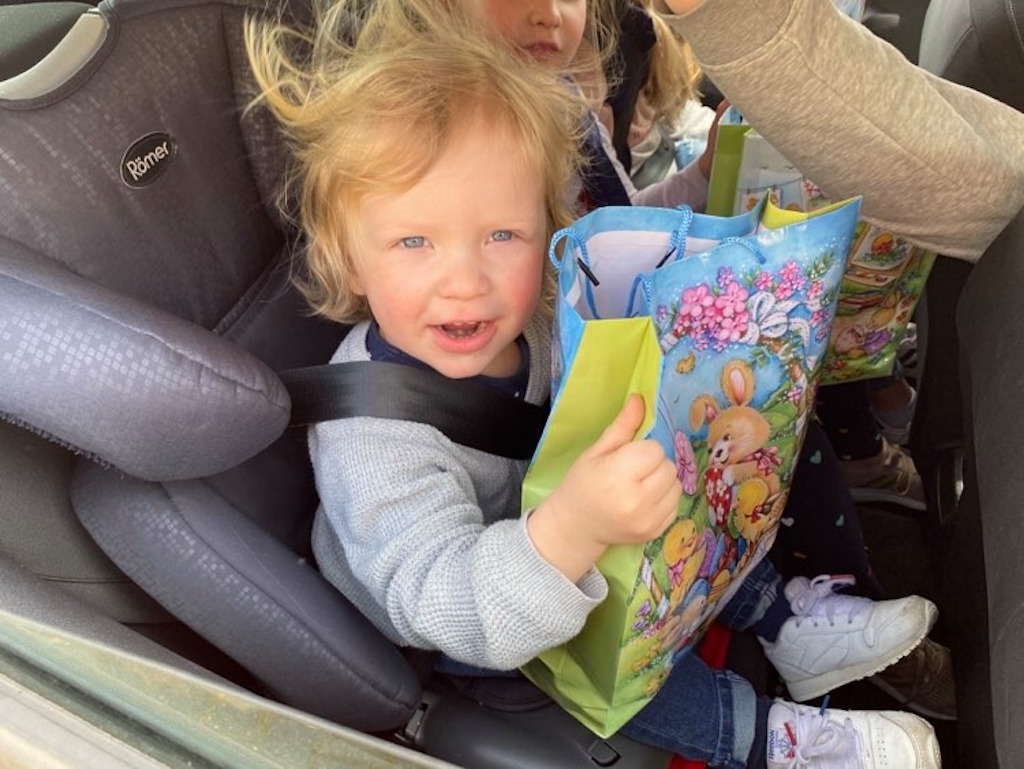 Düsseldorf’s erster „Osterhasen Drive In“