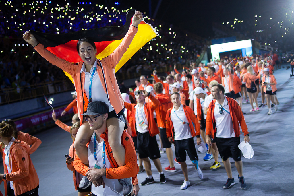 „Rhine-Ruhr 2025 FISU World University Games“