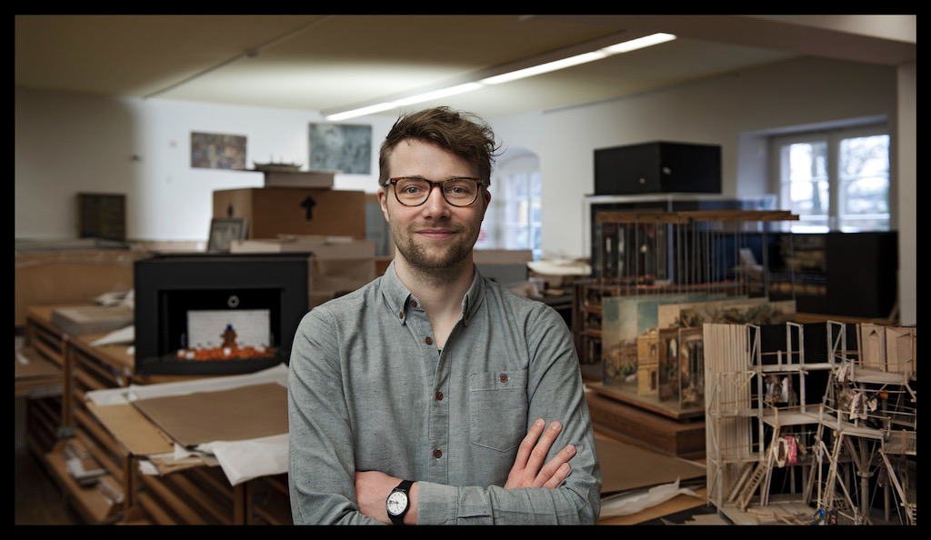 Sascha Förster wird neuer Leiter des Theatermuseums