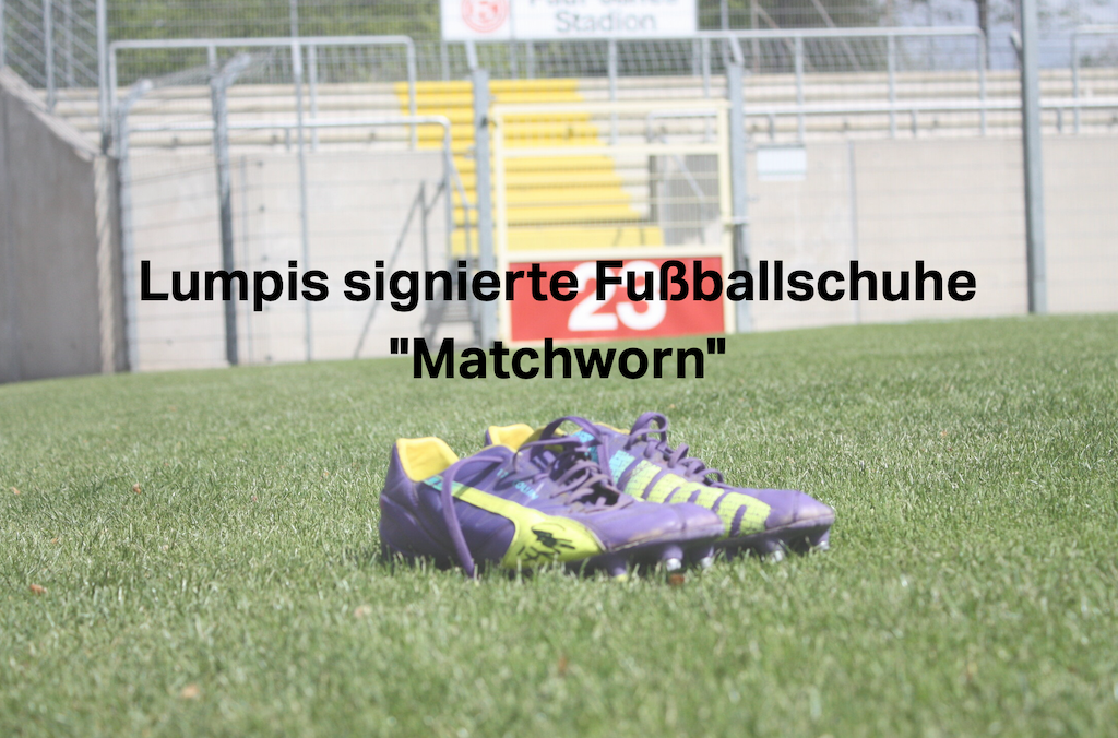 Online-Auktion : Fortuna Fans und Verein gemeinsam gegen Depression