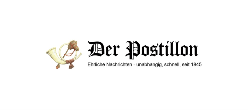 Postillon-Meldung des Tages