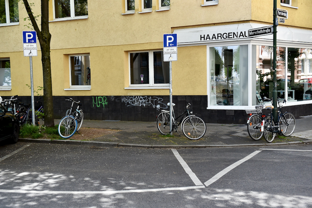Schwerpunktaktion gegen Falschparker auf Behindertenparkplätzen