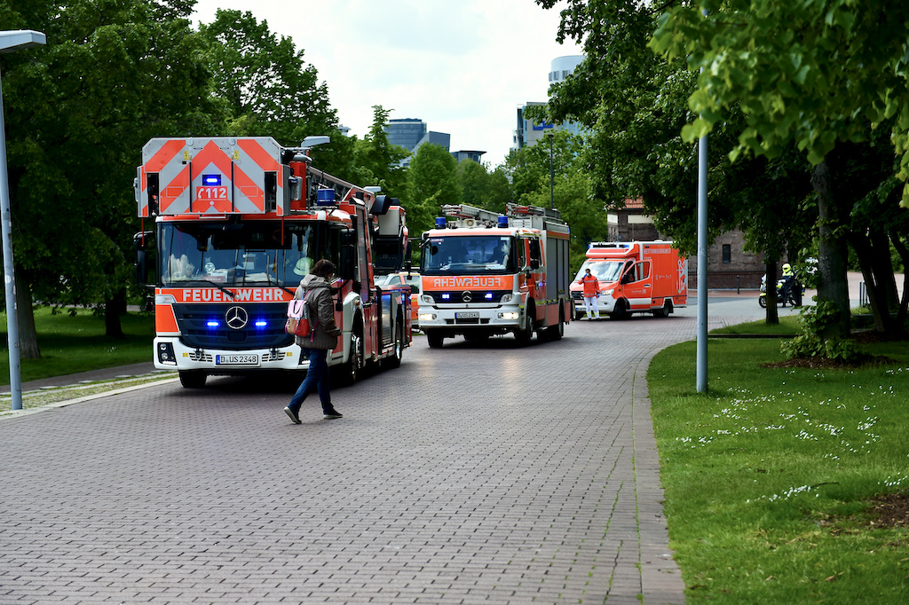 Karrieretag der Feuerwehr am 7. September im Arena-Sportpark