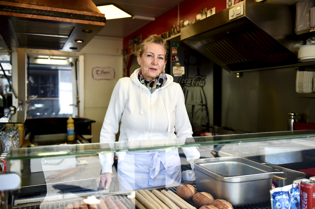 Betty Borra ist heute in den Ruhestand gegangen