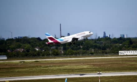 Steigender Flugverkehr am Düsseldorfer Airport