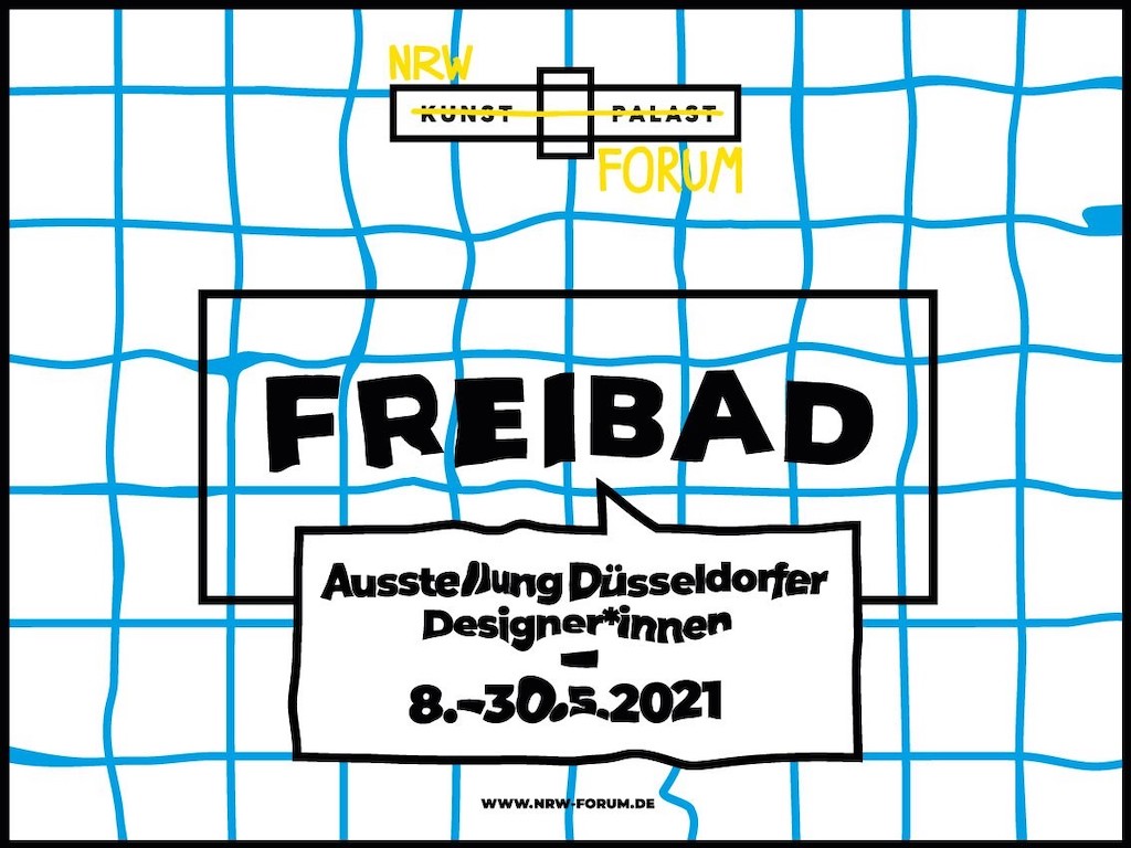 Design aus Düsseldorf: Ausstellung “Freibad” im NRW-Forum