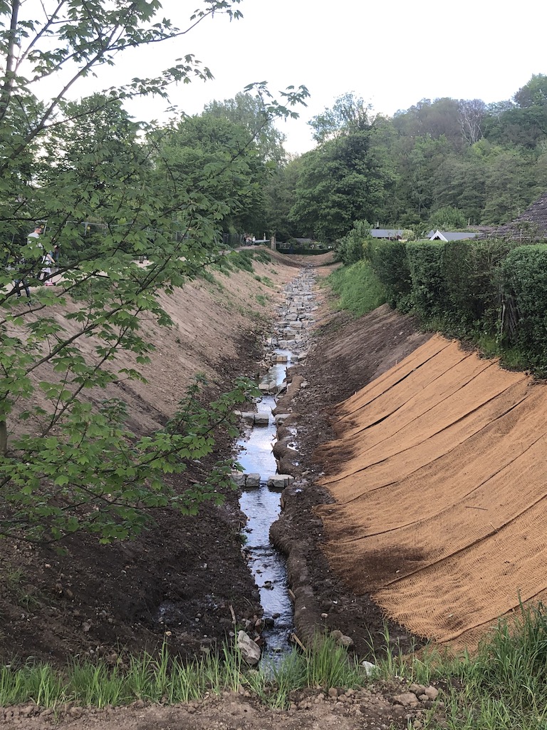 Der Pillebach Foto: LOKALBÜRO Der Pillebach Foto: LOKALBÜRO