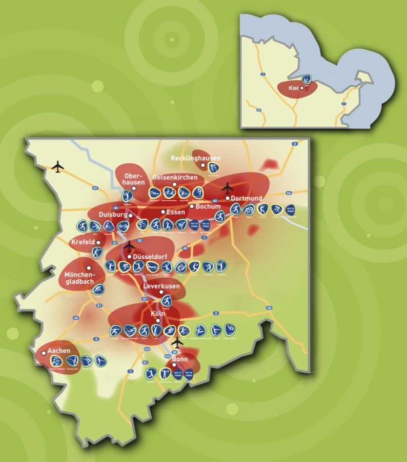 Olympische und Paralympische Spiele an Rhein und Ruhr sind erklärtes Ziel der Landesregierung