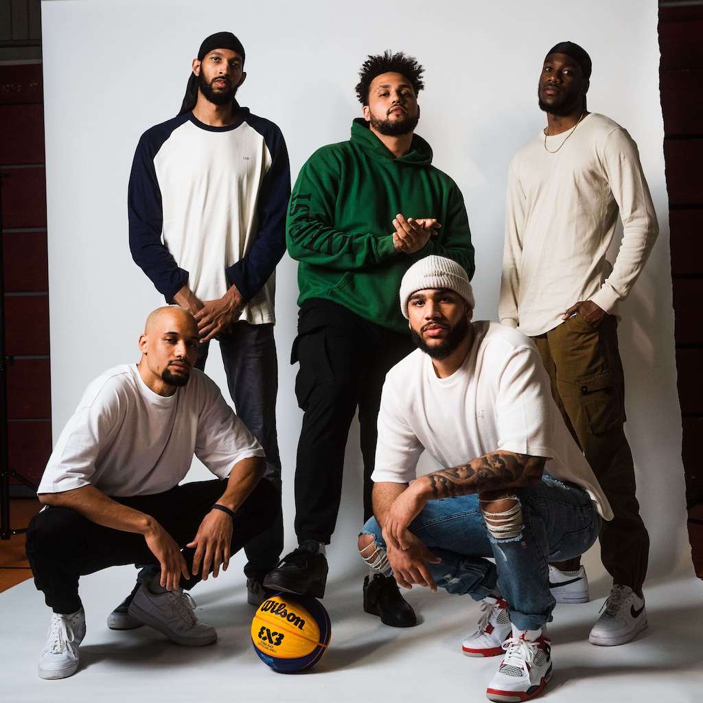 Herren-A-Nationalteams im 3x3 Basketball kommt aus Düsseldorf