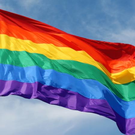 Regenbogenfarben