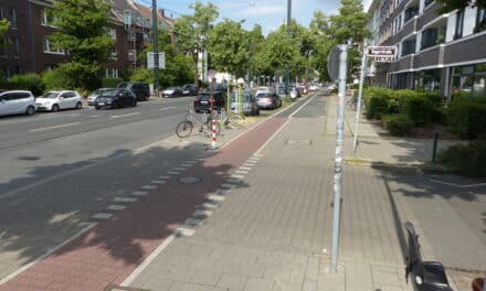 Die Grafenberger Allee wird fahrradfreundlicher