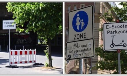 E‑Scooter — testen, parken oder&nbsp;wie?