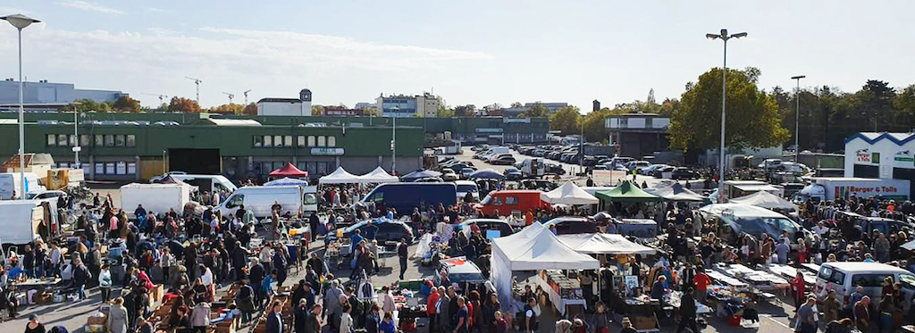 RADSCHLÄGERMARKT DÜSSELDORF ‑nach 7 Monaten Pause zurück!