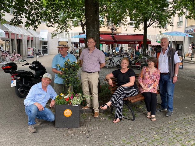 461 Blumenoasen für die Stadtteile