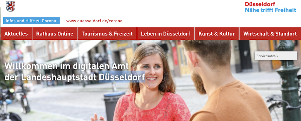 Meldebescheinigungen jetzt auch online