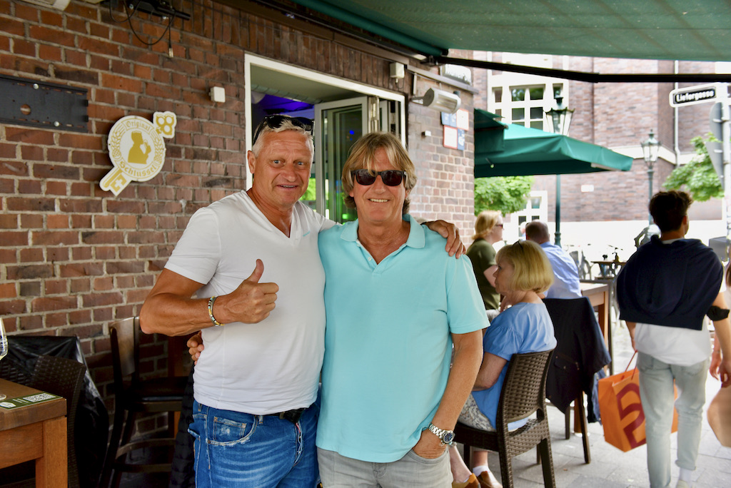 Lokalbüro traf Stefan Blöcher im Naseband in der Altsatdt