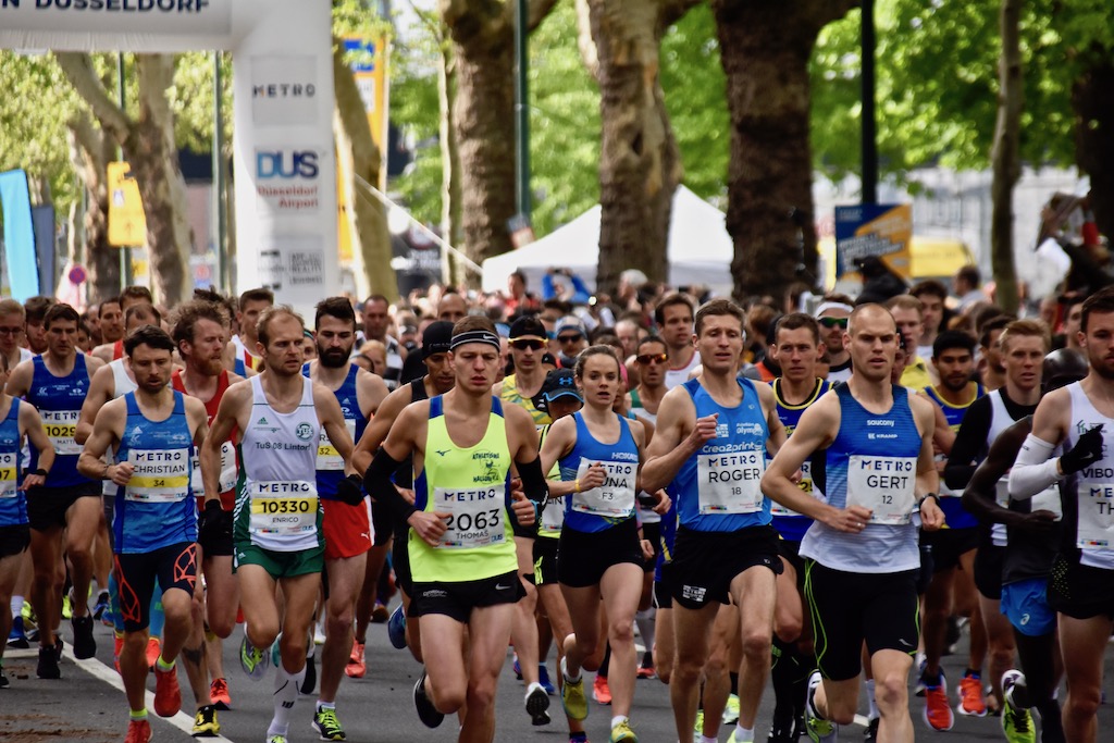 Absage METRO Marathon Düsseldorf 2021