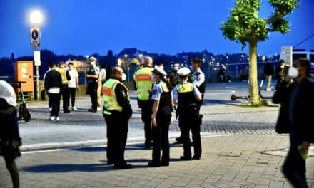 233 Ordnungswidrigkeitenverfahren am Wochenende eingeleitet