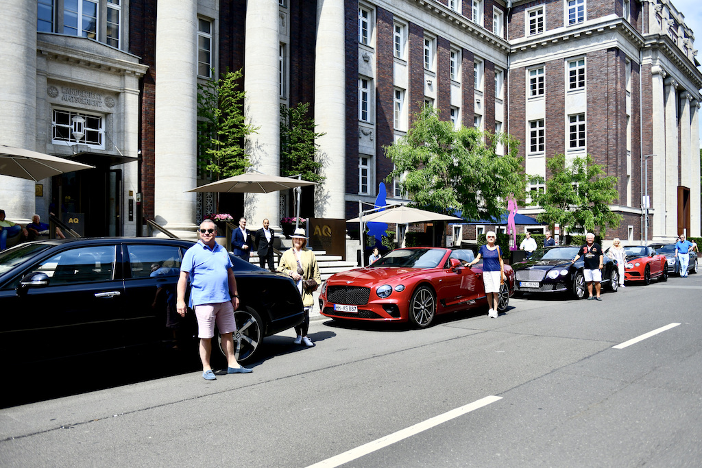 BENTLEY OWNERS CLUBAUSFAHRT