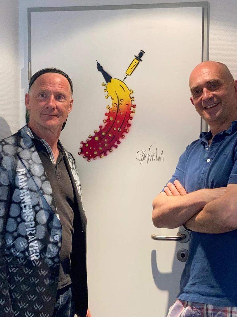 Thomas Baumgärtel und Dr. Peter Sommer Foto: LOKALBÜRO Thomas Baumgärtel und Dr. Peter Sommer Foto: LOKALBÜRO