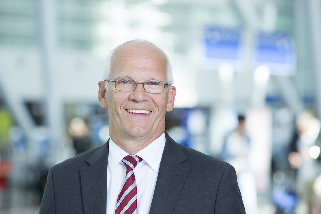 Nach vier Jahrzehnten: Geschäftsführer Michael Hanné verabschiedet sich vom Düsseldorfer Airport