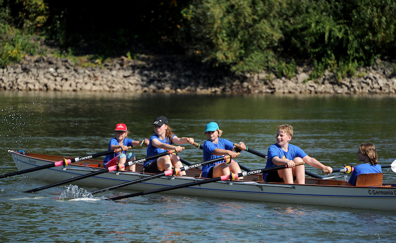 Sommercamp 2021: Rudern wie die Profis!