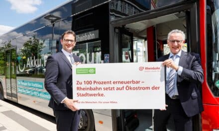 Sauberer Strom für E‑Bus und&nbsp;Bahn