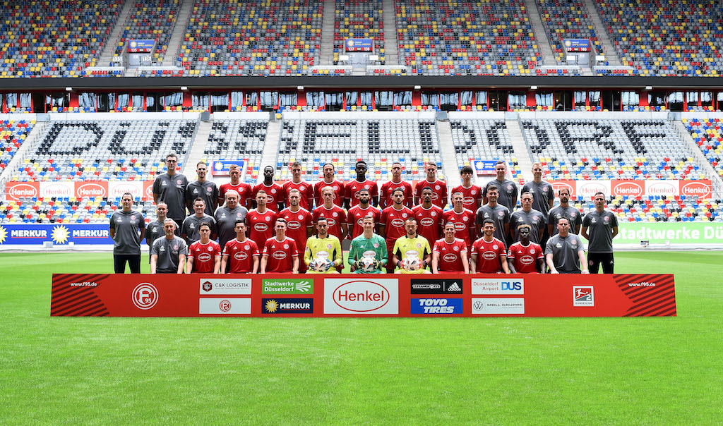 Fortuna Düsseldorf — Mannschaftsfoto