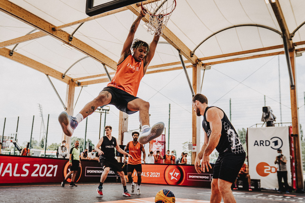 ING 3x3 Tour 2021 auf dem Burgplatz