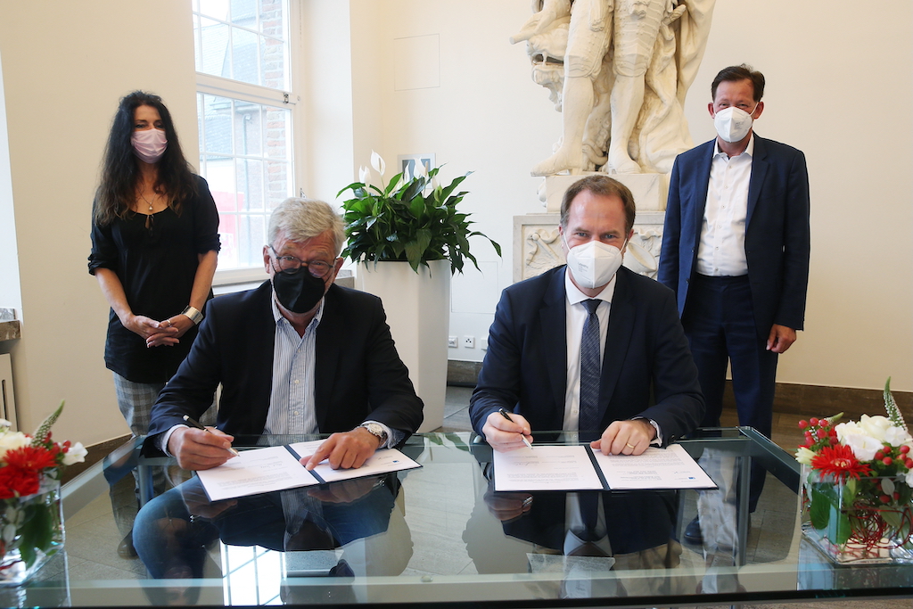 Stadt und Stadtsportbund erneuern “Pakt für den Sport”