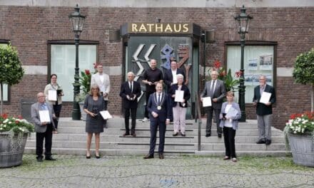 Martinstaler für ehrenamtliches Engagement