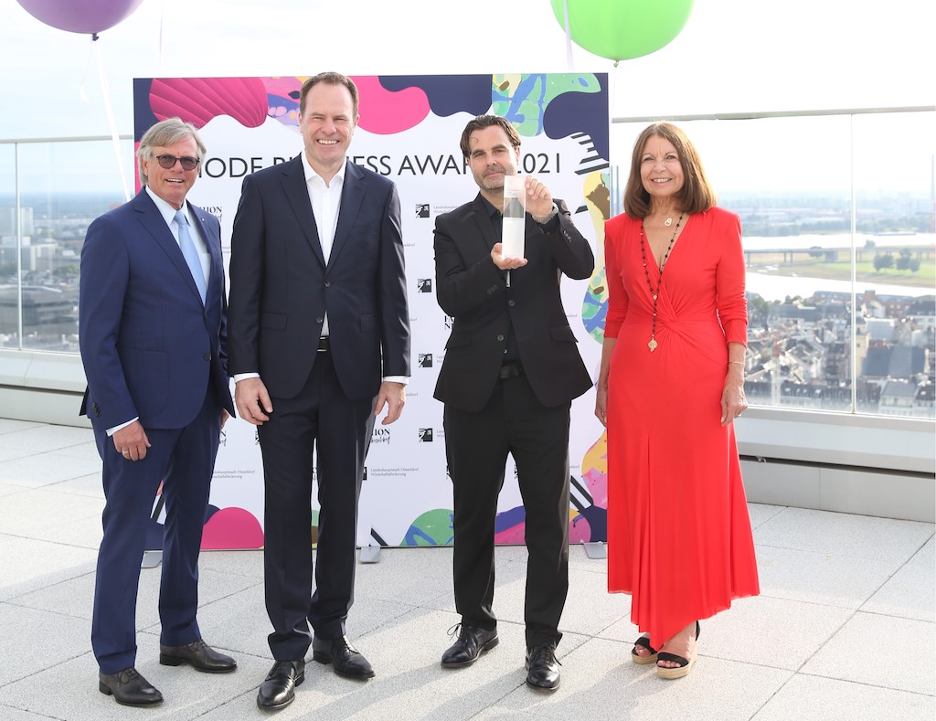 Modebusiness Award 2021 geht an Heiko Wunder