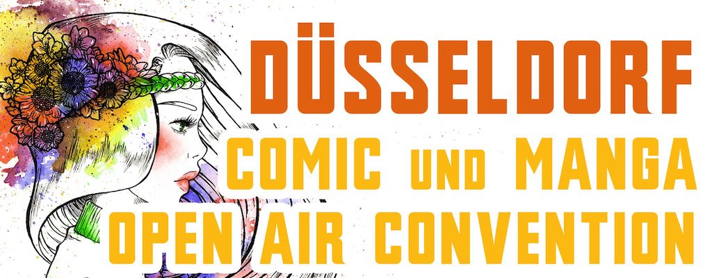 Düsseldorfer Comic Convention – COMEBACK ALS OPEN AIR EVENT