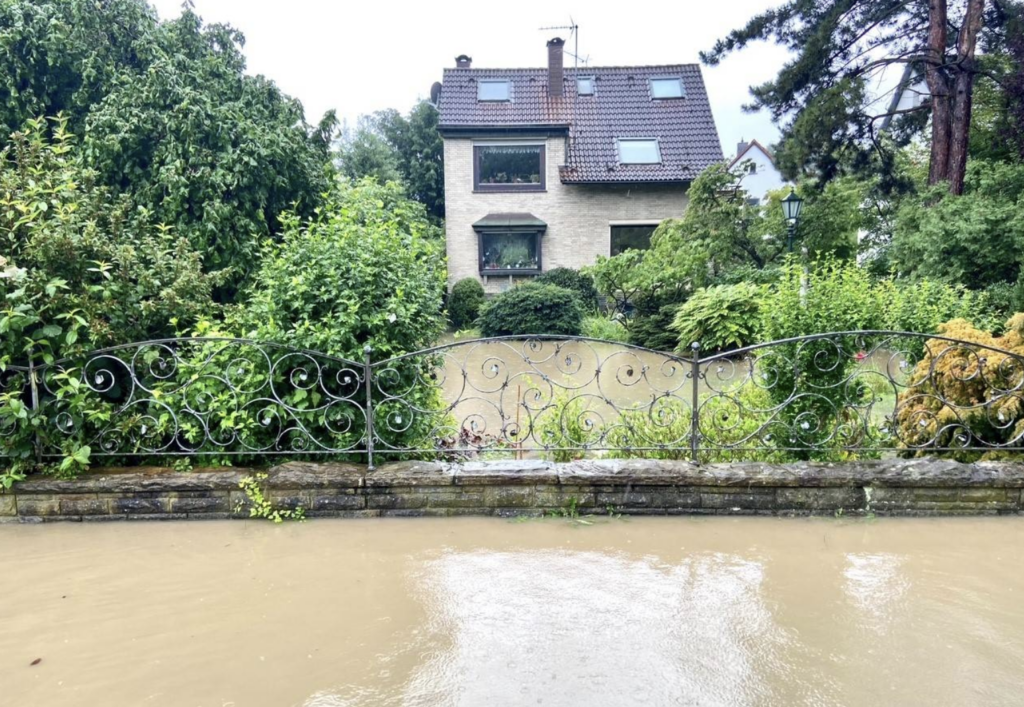 Bescheinigungen für Betroffene des Hochwasser- und Starkregenereignisses in Düsseldorf