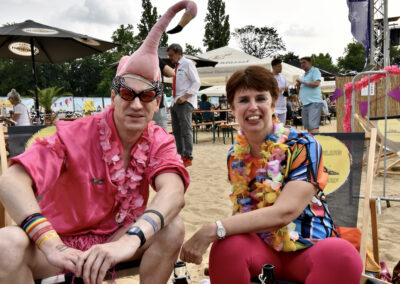 Pink Monday im Beach Club Fot: LOKALBÜRO