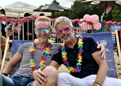 Pink Monday im Beach Club Fot: LOKALBÜRO
