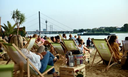 Kühle Getränke und tolle Musik im Kino&nbsp;Beach