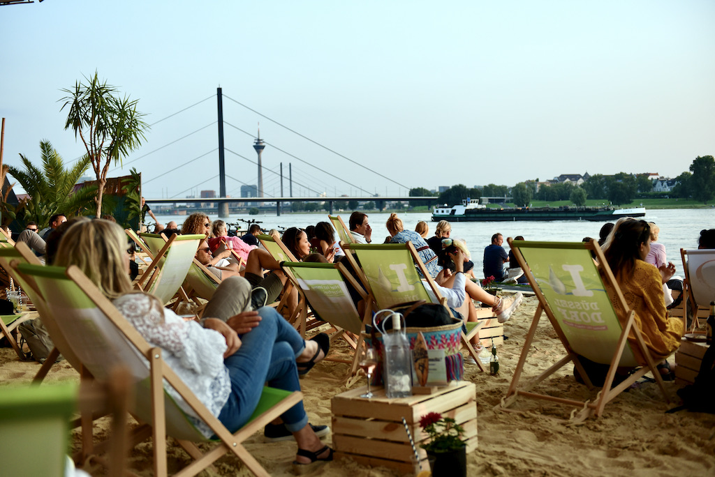 Kühle Getränke und tolle Musik im Kino&nbsp;Beach