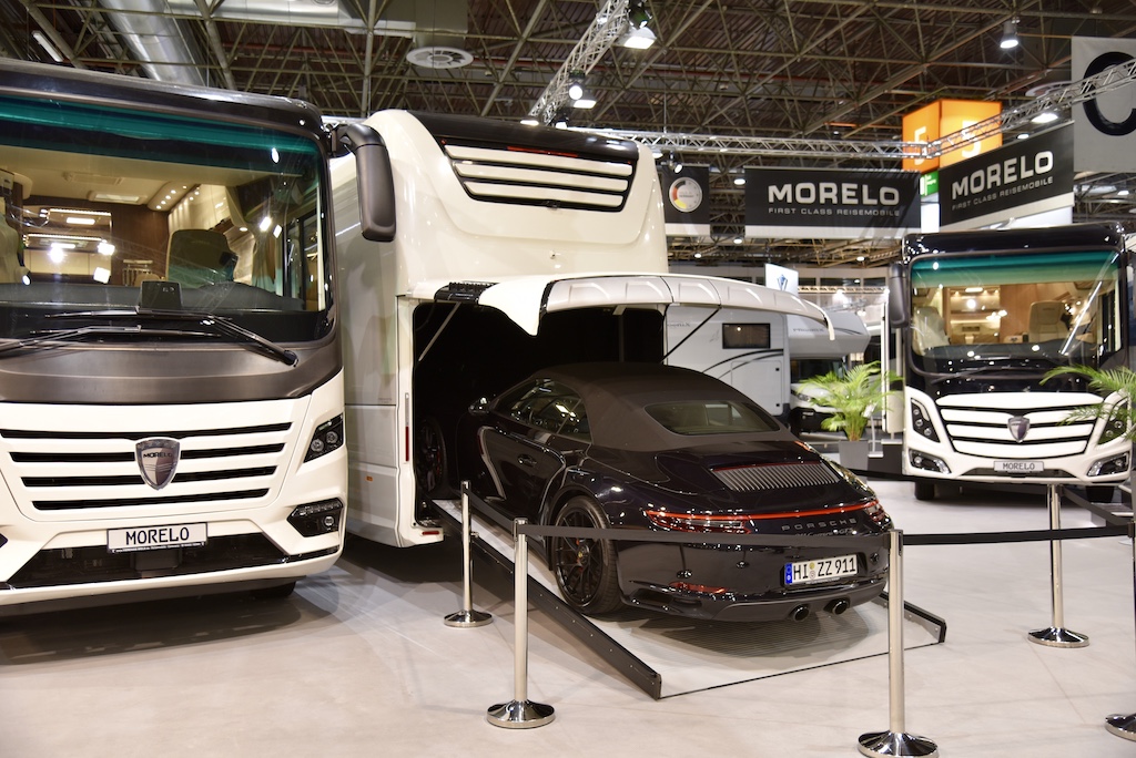 Der CARAVAN SALON findet in diesem Jahr zum 60. Mal statt