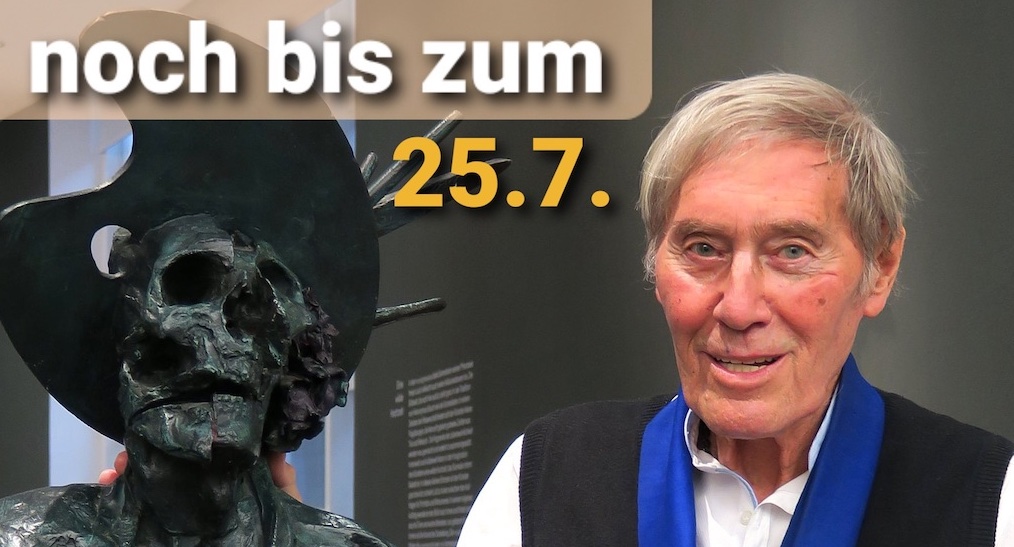 Bert Gerresheim Geschichten noch bis zum Sonntag, 25. Juli 2021 im Stadtmuseum