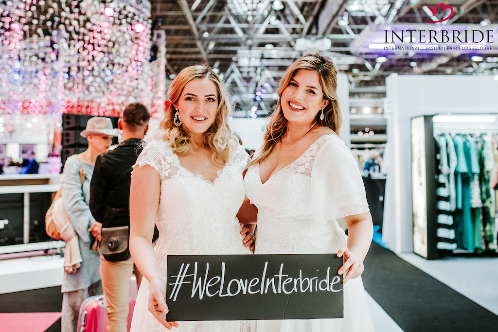 Die INTERBRIDE öffnet ihre Tore bei der Messe Düsseldorf