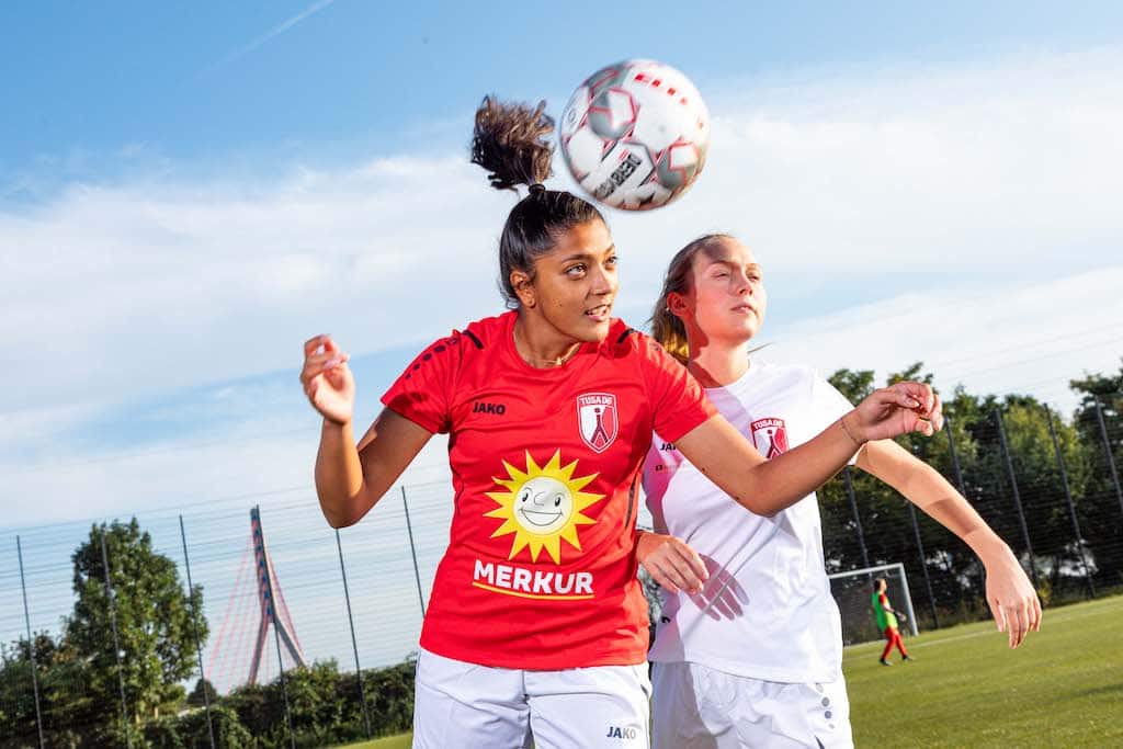 DJK TUSA 06 Düsseldorf e.V. findet neuen Sponsor