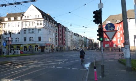 ÖPNV-Beschleunigung und Lückenschluss auf der Radverkehrsachse Richtung Uni