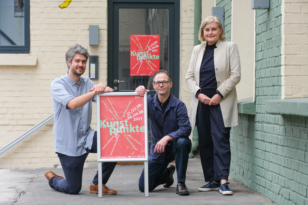 400 Künstlerinnen und Künstler präsentieren sich an 209 Standorten