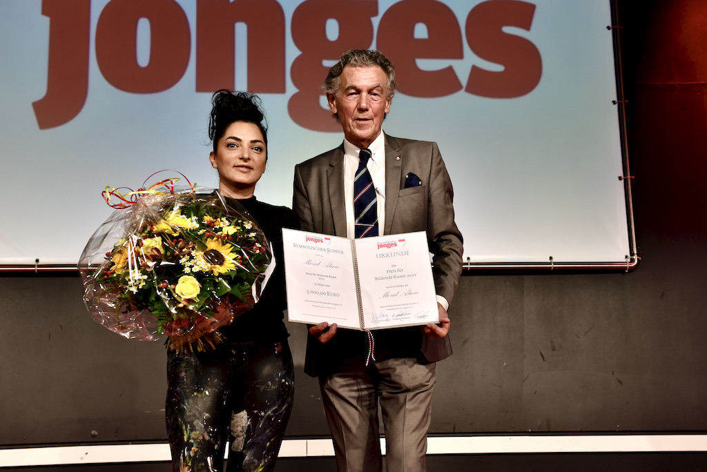 Preis für Bildende Kunst von den Jonges vergeben