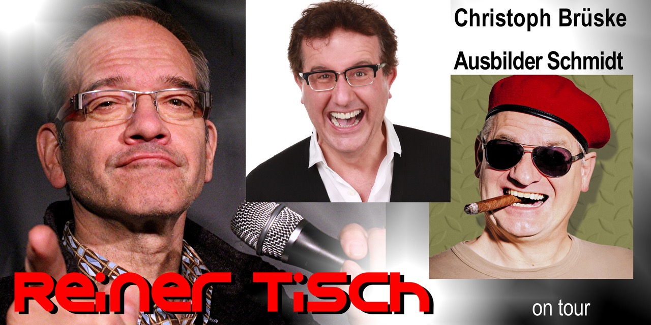 REINER TISCH, die Kult-Comedy-Show aus dem Uerige